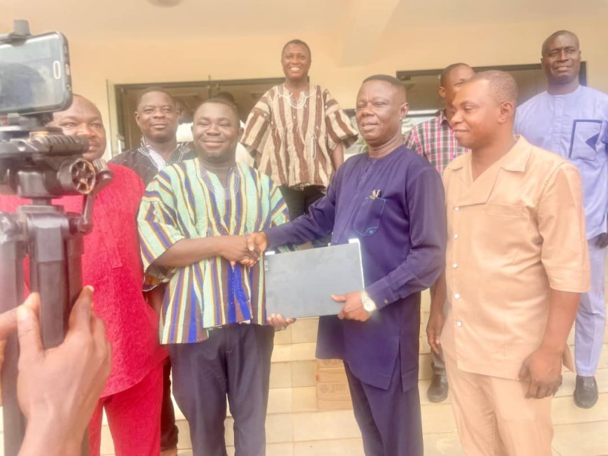 Quality Education Delivery: Western North Receives 250 Laptops Under One Million Coders Programme