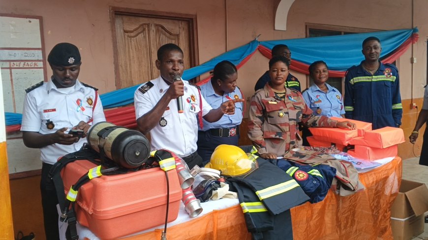 World Firefighters' Day Celebration: Fire Service Urges Public to Refrain from Attacking Firefighters