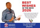 GNAPS General Secretary Sends Inspiring Message to 2026 BECE Candidates