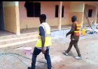 HON. DR. DOMINIC GYASI INSPECTS ONGOING DEVELOPMENT PROJECTS IN SEFWI WIAWSO MUNICIPALITY