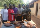Mr. Issac Anyimah Donates School Uniforms to Bethlehem Experimental Basic School