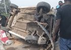 Bibiani MTTD Records 15 Road Accidents with No Fatalities; Commander Urges Drivers to Observe Speed