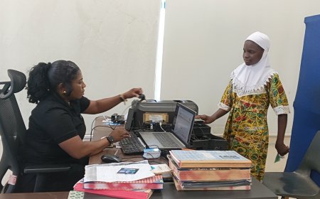 Bibiani Anhwiaso Bekwai NHIS Registers and Renews 21,277 Clients; NHIA Supports Free Registration Drive Under Mahama’s Health Initiative