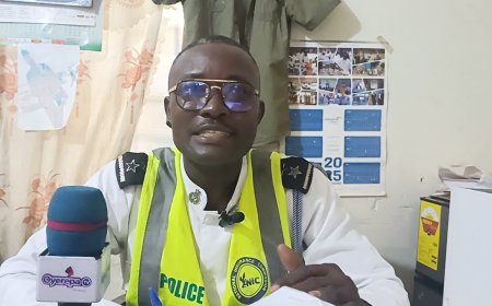 Driving or Riding Without a Valid License Is a Criminal Offence — Bibiani MTTD Commander Warns Road Users