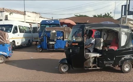 Pressure From Motorcycle Owners Contributing to Road Accidents — Bibiani Okada/Pragya Association Chairman