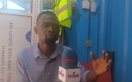 Okada/Pragya Association Sets GHS150 Daily Sales Target and GHS700 Monthly Payment to Reduce Pressure on Riders — Anthony Fiifi