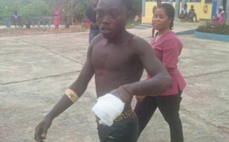One Shot Dead, Chief and Six Others Injured in Suspected Galamsey Attack at Asawinso “A”