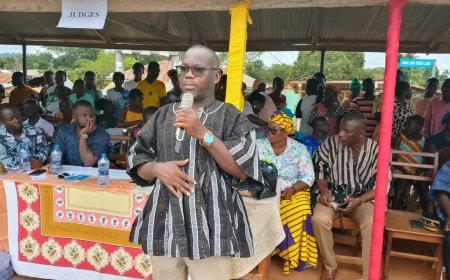 Newly Appointed Sefwi Wiawso Municipal Education Director Unveils Vision for Quality Education