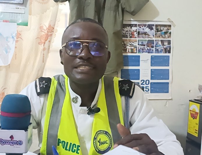 Driving or Riding Without a Valid License Is a Criminal Offence — Bibiani MTTD Commander Warns Road Users