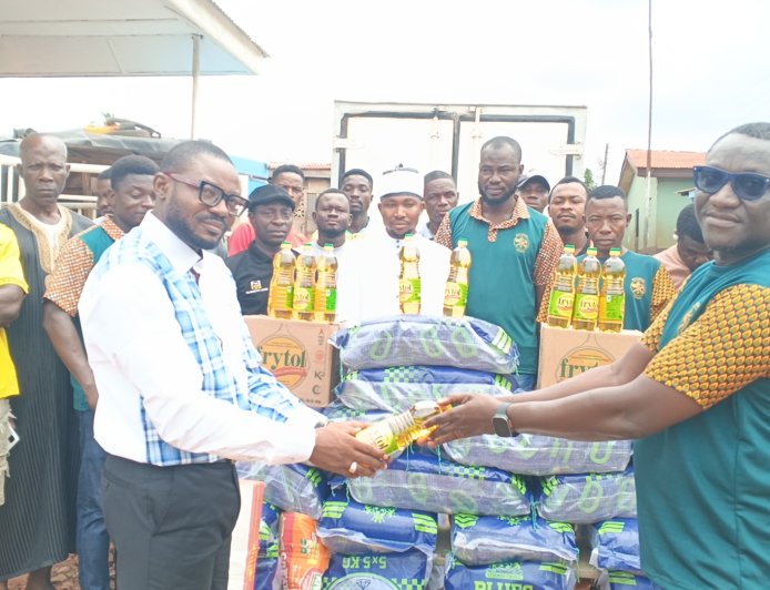Bibiani Old Town and Zongo Mine Workers Association Supports Muslims Ahead of Eid-Al-Adha