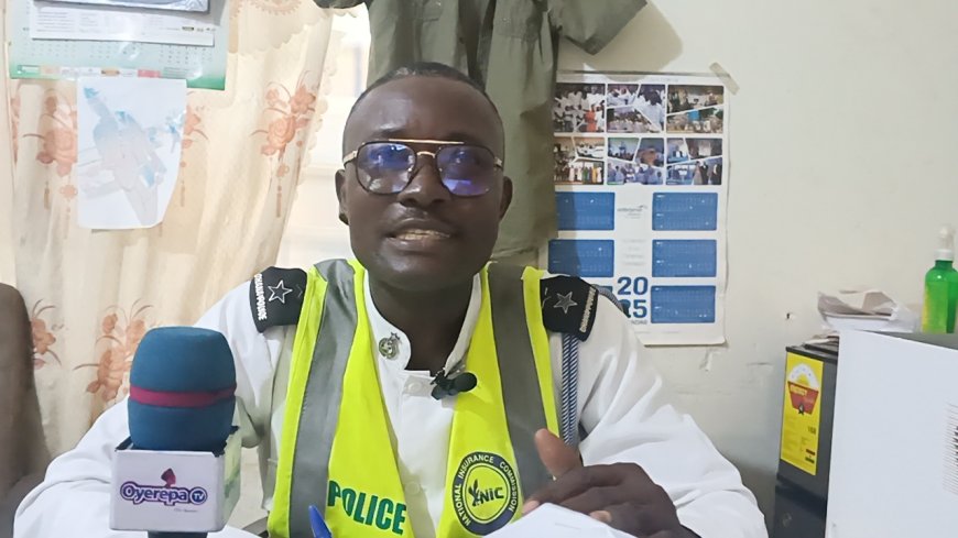 Driving or Riding Without a Valid License Is a Criminal Offence — Bibiani MTTD Commander Warns Road Users