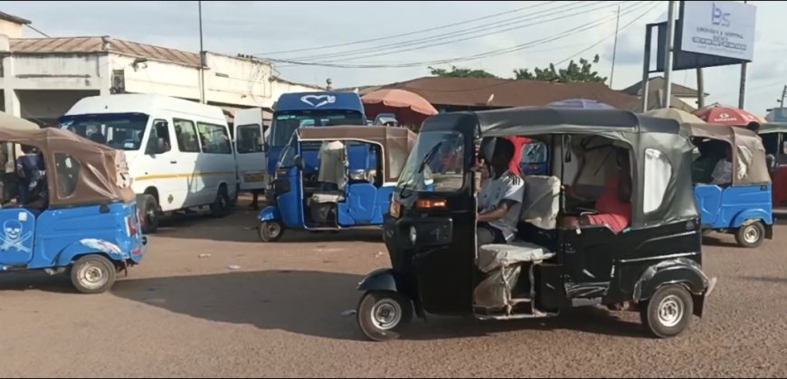 Pressure From Motorcycle Owners Contributing to Road Accidents — Bibiani Okada/Pragya Association Chairman