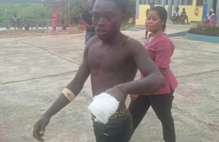 One Shot Dead, Chief and Six Others Injured in Suspected Galamsey Attack at Asawinso “A”