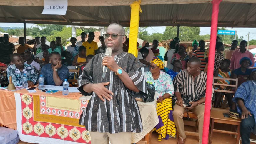 Newly Appointed Sefwi Wiawso Municipal Education Director Unveils Vision for Quality Education