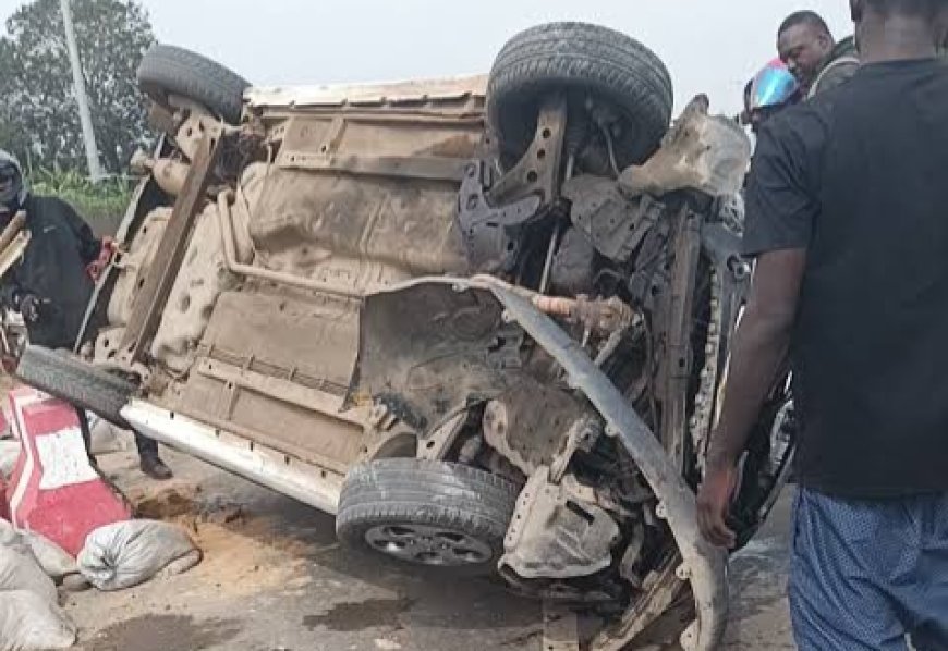 Bibiani MTTD Records 15 Road Accidents with No Fatalities; Commander Urges Drivers to Observe Speed
