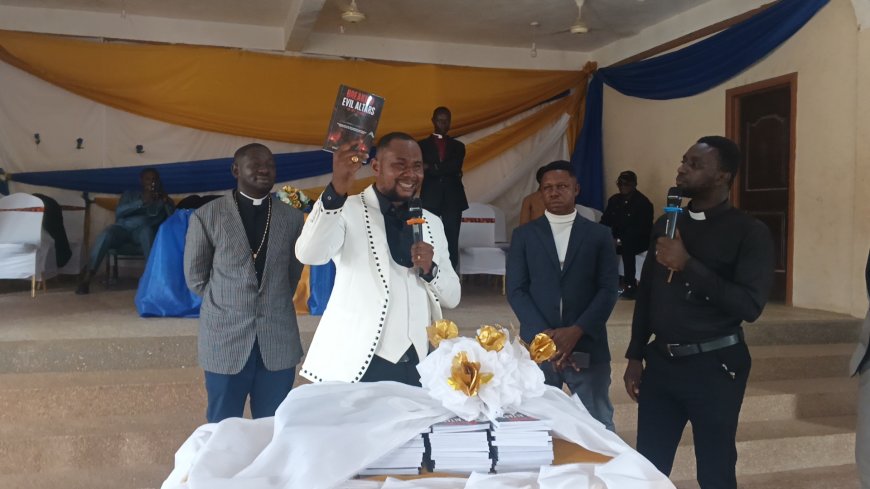 Bishop Dr. Augustine Asante Launches Book Breaking Evil Altars In My Family in Bibiani