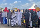 Nii Obrempong II Applauds Frontier Oil Ghana Limited for Investing in Ablekuma, Calls for Discipline Among Workers