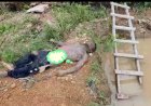 Unknown Man Found Dead in Abandoned Manhole at Bibiani Overseas