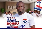 Isaac Osei Mensah Bonsu Eyes NPP Youth Organiser Position, Promises to Empower the Youth and Strengthen the Party