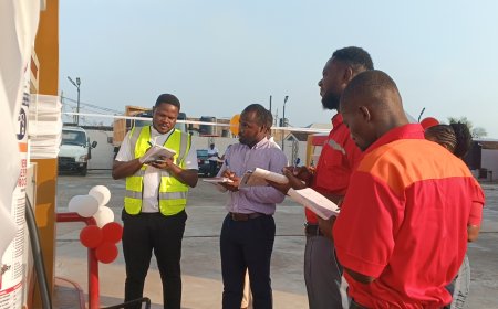 Employees Must Uphold Discipline and Treat Their Jobs as Their Own Businesses – Nana Assilfie Gyan III