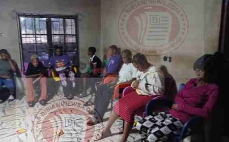 10 Suspected Nigerian Commercial Sex Workers Arrested at Sefwi Chirano