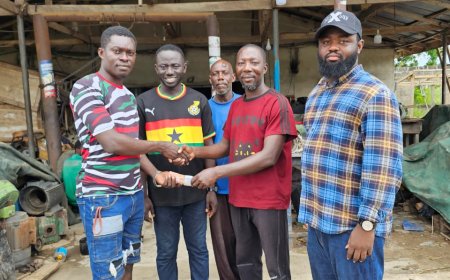 Lawyer Stephen Kingsley Bennieh Donates GH¢20,000 to Support NDC Branch Activities in Bibiani-Anhwiaso-Bekwai