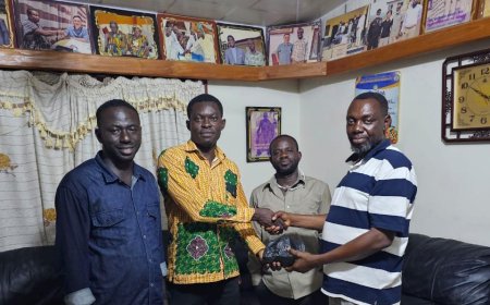Council of State Member Michael Aidoo Pays Nomination Fees for All NDC Branch Aspirants, Donates GH¢30,000 to Support Bibiani-Anhwiaso-Bekwai Branch Elections