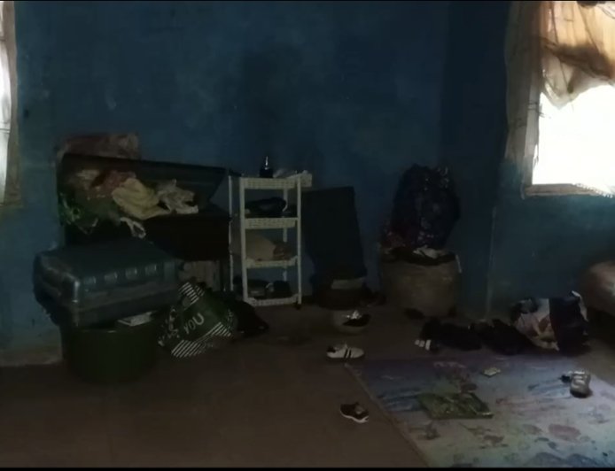Thieves Ransack Bedroom of Mother of Six at Bibiani Degede, Make Away with Household Items and Foodstuffs