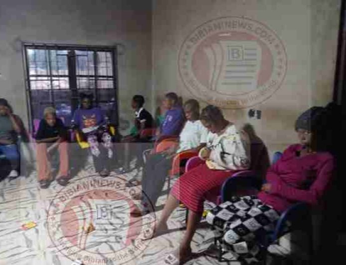 10 Suspected Nigerian Commercial Sex Workers Arrested at Sefwi Chirano