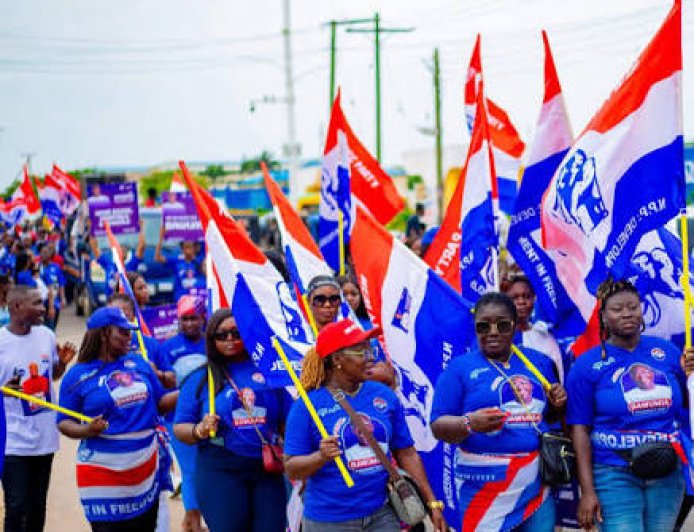 32 Candidates File Nominations for Bibiani Anhwiaso Bekwai NPP Constituency Executive Elections