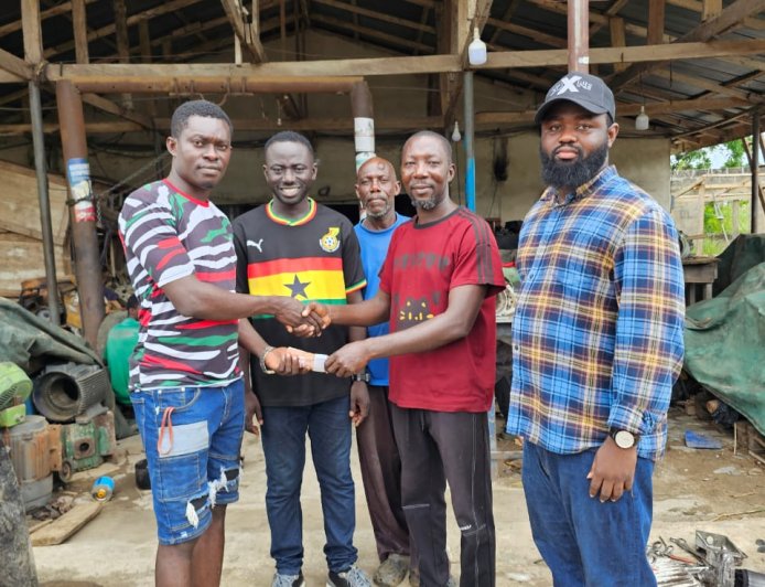 Lawyer Stephen Kingsley Bennieh Donates GH¢20,000 to Support NDC Branch Activities in Bibiani-Anhwiaso-Bekwai