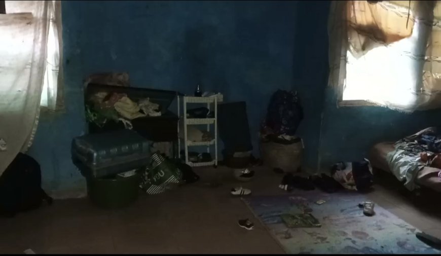 Thieves Ransack Bedroom of Mother of Six at Bibiani Degede, Make Away with Household Items and Foodstuffs