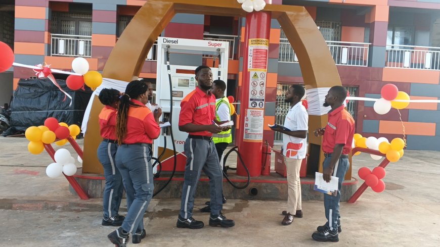 Ablekuma Okada and Pragya Riders Welcome Frontier Oil Ghana Limited, Pledge Support and Patronage