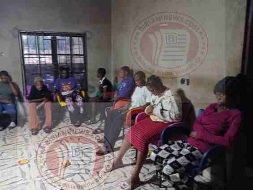 10 Suspected Nigerian Commercial Sex Workers Arrested at Sefwi Chirano