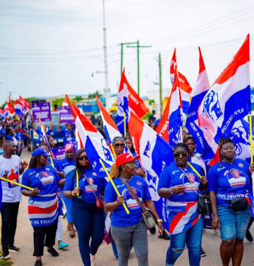32 Candidates File Nominations for Bibiani Anhwiaso Bekwai NPP Constituency Executive Elections