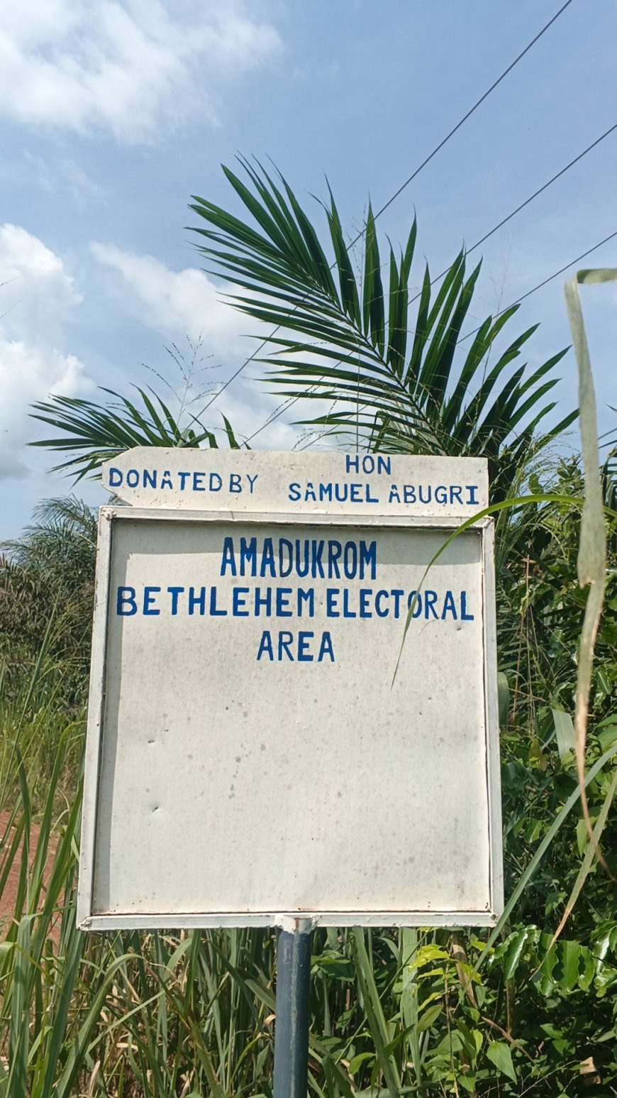 Residents of Amadukeom, Nsiakrom, Abotanso and Nyamakrom Appeal for Improved Social Amenities