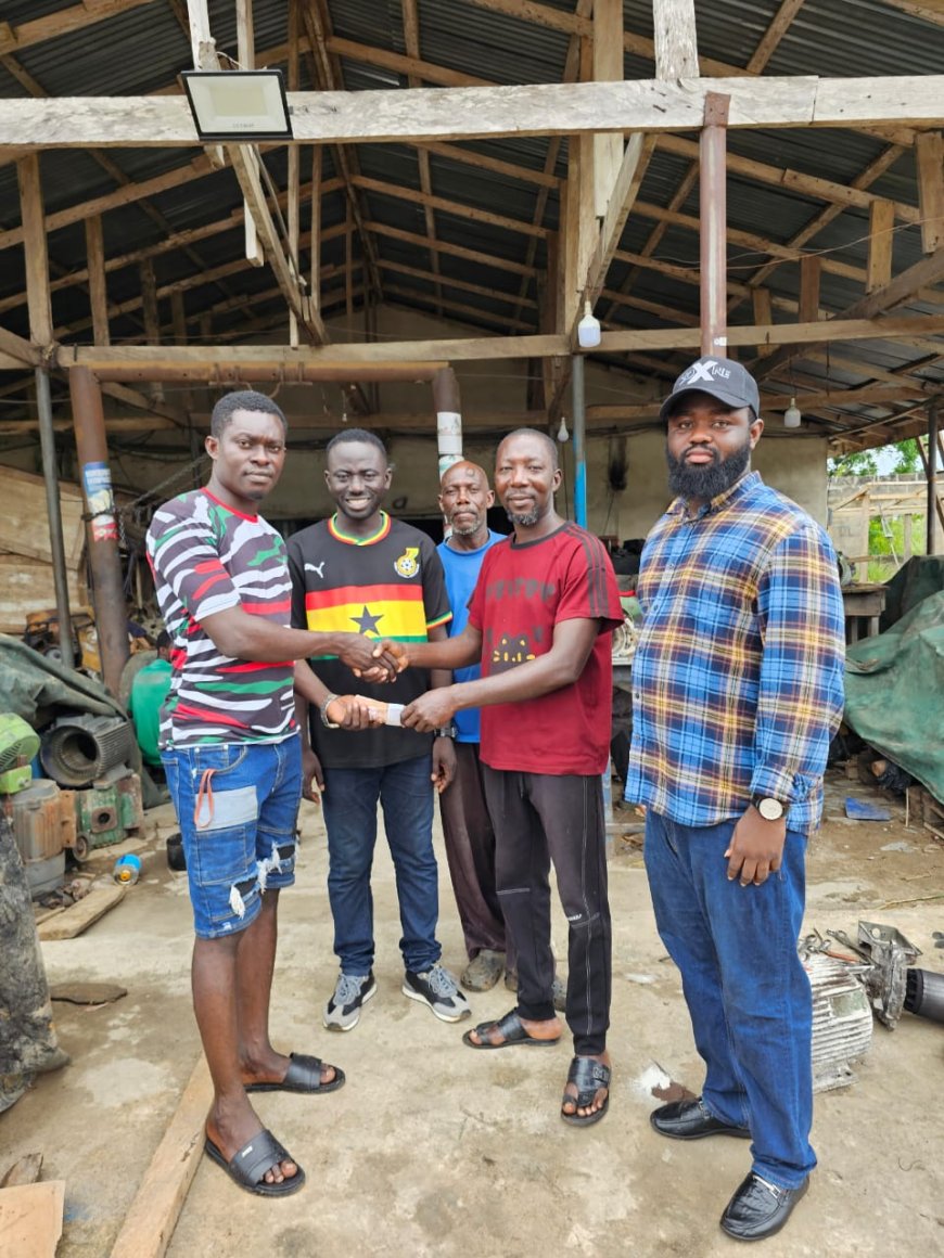 Lawyer Stephen Kingsley Bennieh Donates GH¢20,000 to Support NDC Branch Activities in Bibiani-Anhwiaso-Bekwai