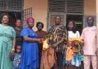 Parents Urged to Prioritise Children's Education as Philanthropist Donates School Uniforms to Baakokrom M/A Basic School