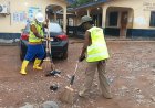 Healthy Living Is a Shared Responsibility – Bibiani Environmental Health Officer