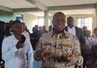 Abandoned Sankore Lorry Terminal Project to Resume After Eight Years – Hon. Eric Opoku