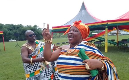"Prayer Without Moral Change Is Meaningless" – Sefwi Traditional Leaders, Regional Minister Call for Responsible Citizenship