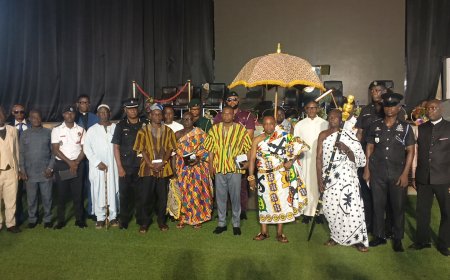 MCE Expresses Gratitude to Stakeholders for Successful National Day of Prayer and Thanksgiving in Bibiani