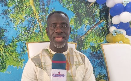 Jesus Open Doors Donates Smartphone to Bibianinews.com to Enhance News Reporting