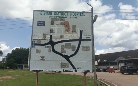 Bibiani Municipal Hospital Appeals for Beds and Mattresses to Improve Quality Healthcare Delivery