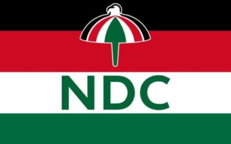 Bibiani-Anhwiaso-Bekwai NDC Executives Express Gratitude to Chairman Michael Aidoo "Big Aidoo" for Supporting Branch Elections