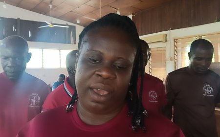 Blindness Is Not Inability – Bibiani Ghana Blind Union Chairperson Calls for an End to Discrimination