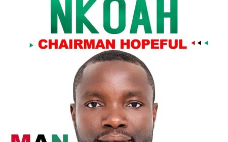 Michael Asiedu Nkoah Declares Bid for NDC Bibiani Anhwiaso Bekwai Constituency Chairmanship