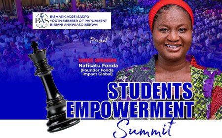 Students Empowerment Summit 2026 Set to Inspire Youth in Bibiani-Anhwiaso-Bekwai