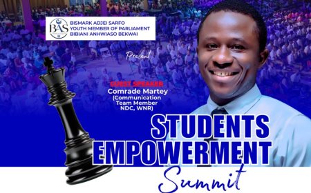 Martey Emmanuel to Speak at Students Empowerment Summit 2026