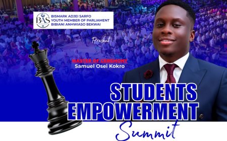 MC Set to Lead Students Empowerment Summit 2026 in Bibiani-Anhwiaso-Bekwai